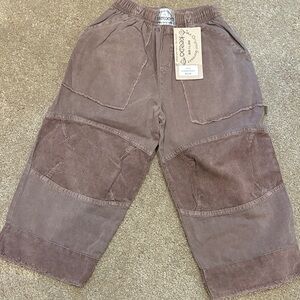 Cozy Kids Corduroy Pants in Brown